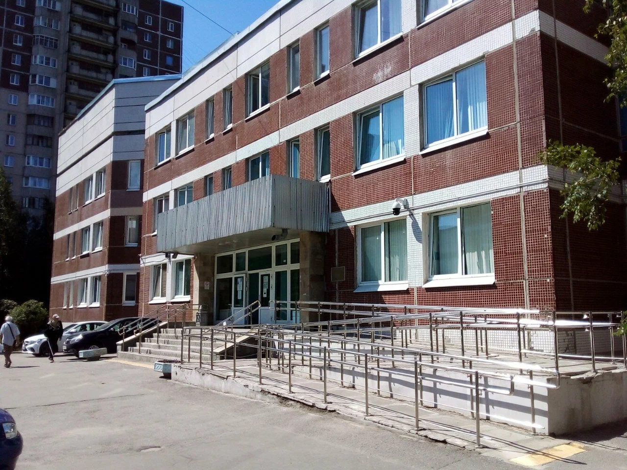 поликлиники приморского района