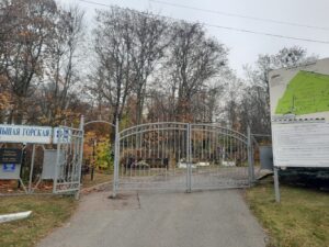 Адрес Сестрорецкого кладбища