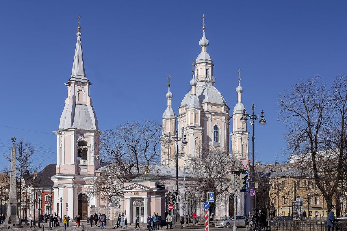 трапезная в Андреевском соборе