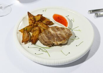 Буженина гриль с тайским соусом + айдахо2
