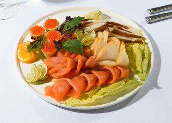 Изобилие морских деликатесов