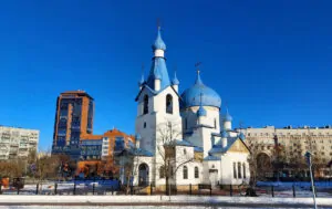 Адреса и телефоны храмов в Московском районе