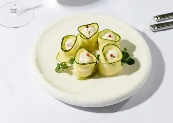 Маринованные слайсы цуккини